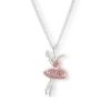 Picture of Pink Ballet Dancer Necklace