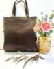 Picture of Dark Brown Leather & Cowhide Shoulder Bag