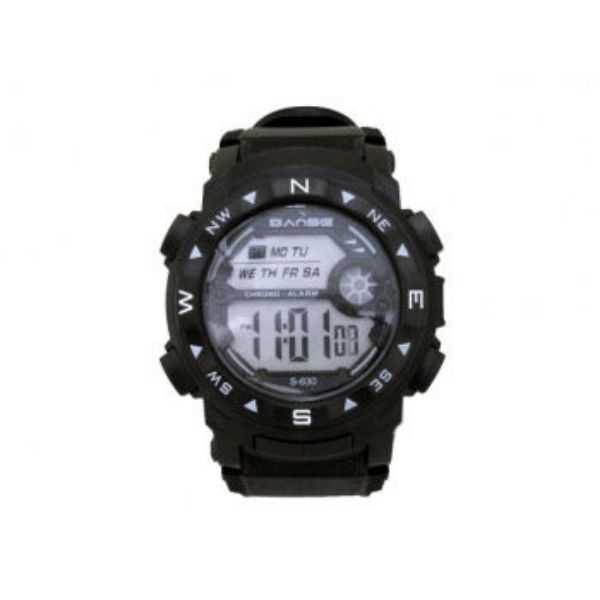 Picture of Mens Black Digital Watch