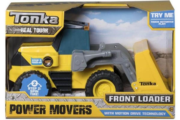 Picture of Tonka Power Movers- Front End Loader