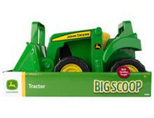 Picture of John Deere Bigscoop Tractor