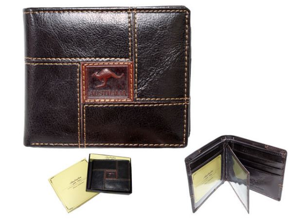 Picture of Brown Leather Wallet