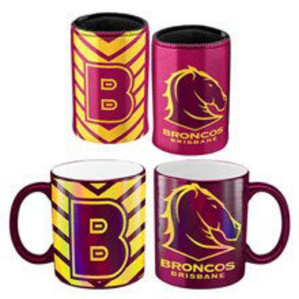 Picture of Broncos Mug & Cooler Set