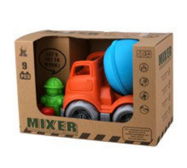 Picture of Enviro Plastic Cement Mixer with Blocks