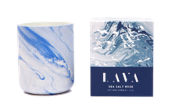 Picture of Lava 12 oz Seasalt Rose Candle