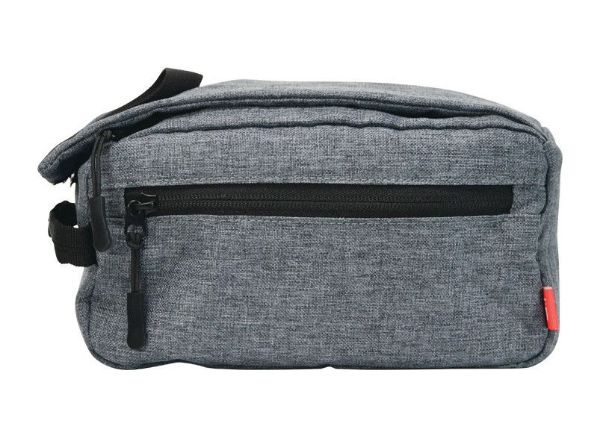 Picture of Annabel Trends Mens Toiletries Bag-Grey