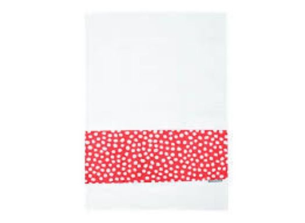 Picture of Tea Towel Red Spot